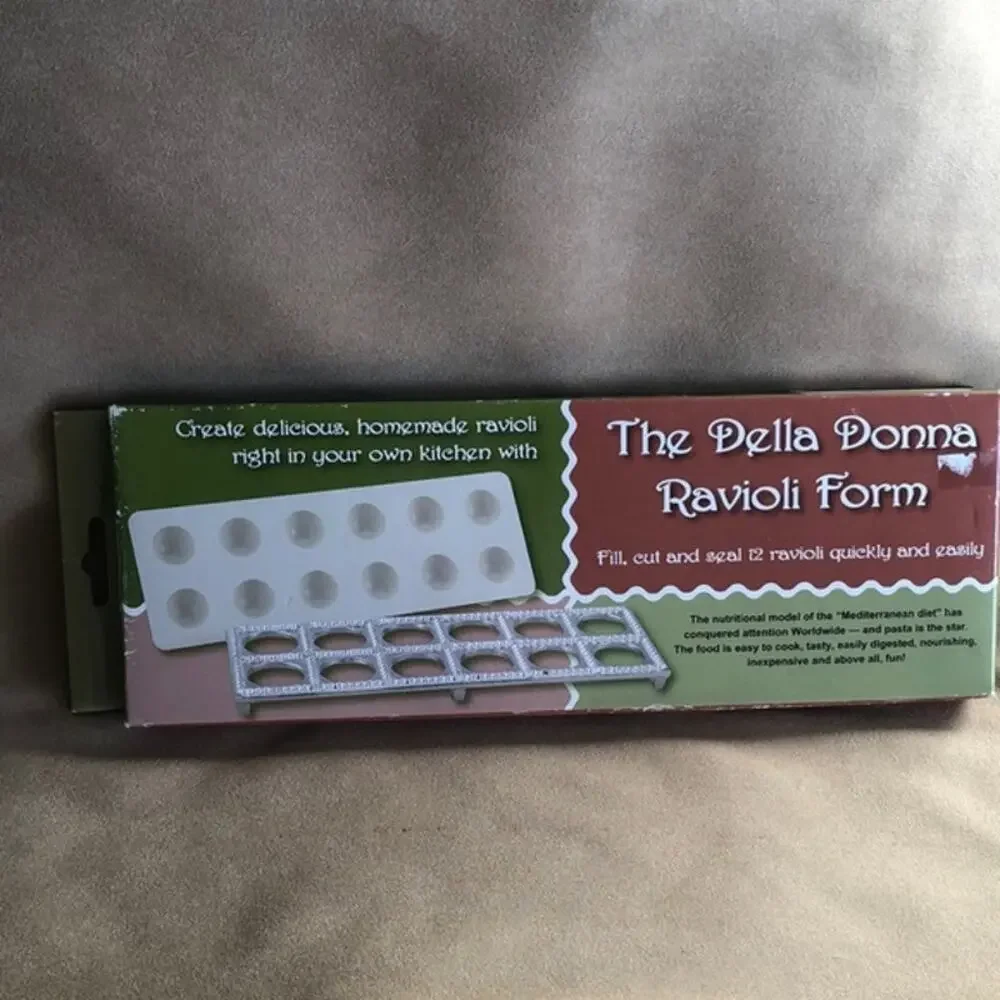 Della Donna Form 12 Ravioli in Box Cooking Kitchen